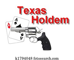 Texas Holdem Poker Logo Texas Holdem Poker Logo