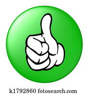 thumb up button thumb up button