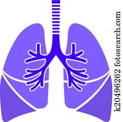 בריא, ריאות