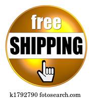 חינם, מישלוח, כפתר, זהב