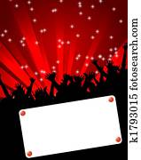 לרקוד, מקרה, כרזה