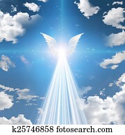 Angel winged Angel winged