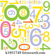 background with numbers background with numbers