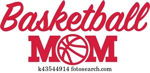 Basketball Mom Basketball Mom