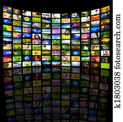 Big Panel of TV Big Panel of TV