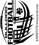 bulldog football bulldog football