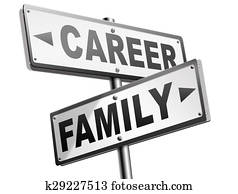 career family balance