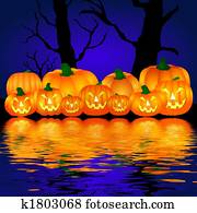 Halloween Background Halloween Background
