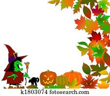 Halloween Frame Halloween Frame