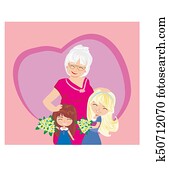 Happy Grandmas Day Happy Grandmas Day