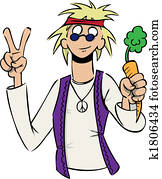 Hippie takes on healthy food Hippie takes on healthy food