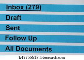 Inbox messages Inbox messages