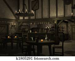 Medieval Tavern Medieval Tavern