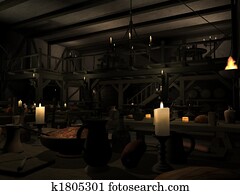 Medieval Tavern Medieval Tavern