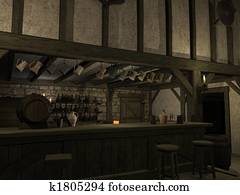 Medieval Tavern Medieval Tavern