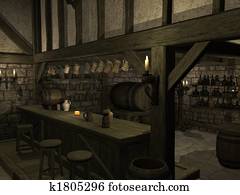 Medieval Tavern Medieval Tavern