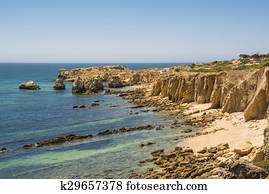 praia, enseada praia, enseada