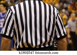 Ref Watching the Game Ref Watching the Game