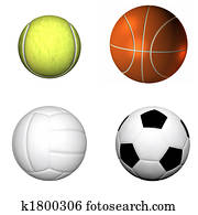 soccer ball , basketball, volleyball, tennis soccer ball , basketball, volleyball, tennis
