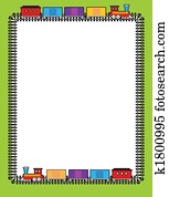 Train Border Train Border
