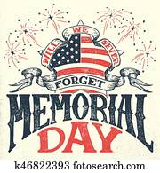 יום זכרון, בציר, כרטיס של דש