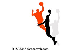 שחקנים של כדור הסל