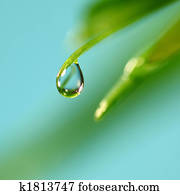 big water drop