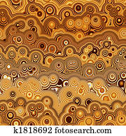 brown retro ring pattern brown retro ring pattern