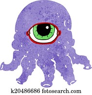 Alien Head Vectors | Our Top 1000+ Alien Head Clip Art | Fotosearch