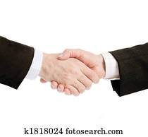 empresa / negocio, apretón de manos