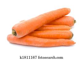 Five carrots Five carrots