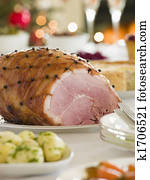Honey Roasted Ham Boxing Day Buffet Honey Roasted Ham Boxing Day Buffet