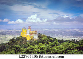 sintra, palácio nacional sintra, palácio nacional