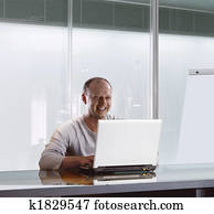 businessman in the office