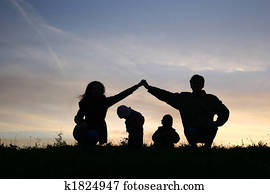 children in parents house on sky children in parents house on sky