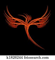 Fractal bird Fractal bird
