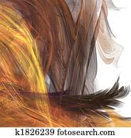 Fractal hair Fractal hair