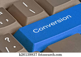 Hot key for conversion