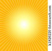 Hot summer sun Hot summer sun