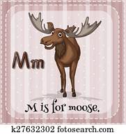 Letter M Letter M