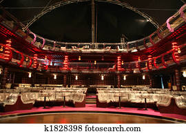 luxury audience hall