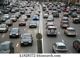 many cars on road many cars on road