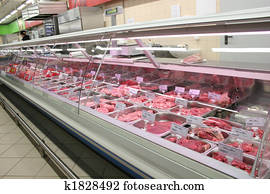 meat in shop meat in shop