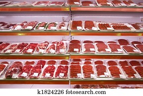 meat in shop meat in shop