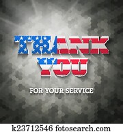 Military appreciation sign Military appreciation sign