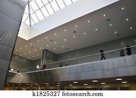 office building interior