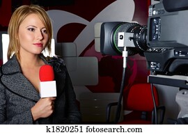 repórter tv, com, frear, notícia, relatórios