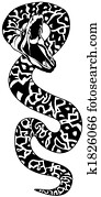 Snake Tattoo Snake Tattoo