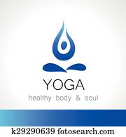 yoga logo yoga logo