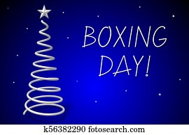 יום של אגרוף, דוגמה